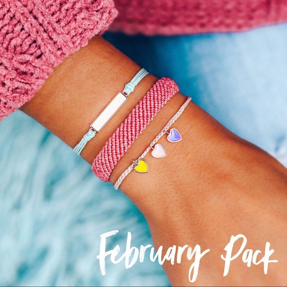 Pura Vida February Hearts Monthly Club Pack